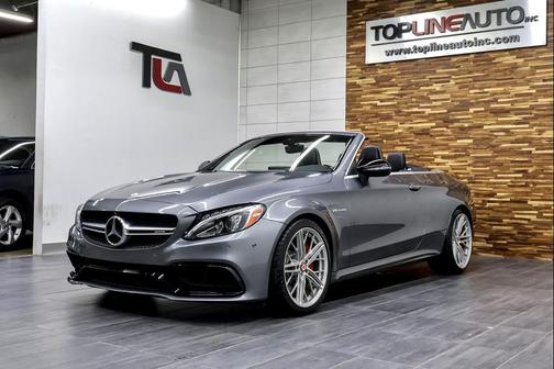 2017 Mercedes-Benz AMG C 63 S