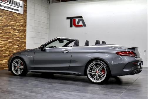 2017 Mercedes-Benz AMG C 63 S
