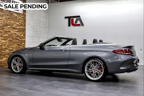 2017 Mercedes-Benz AMG C 63 S