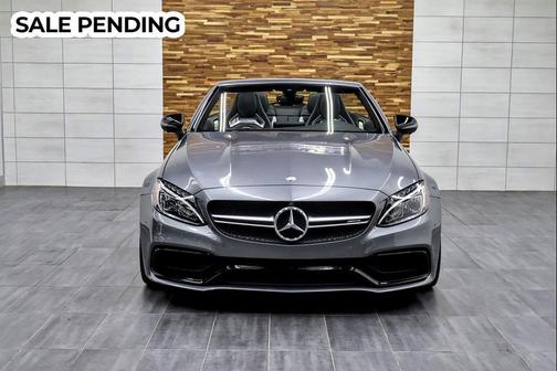 2017 Mercedes-Benz AMG C 63 S