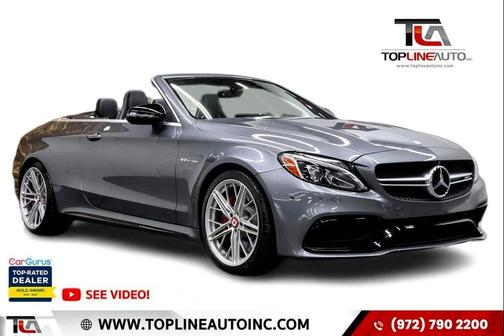 2017 Mercedes-Benz AMG C 63 S