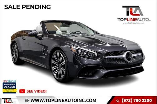 2019 Mercedes-Benz SL 450 Roadster
