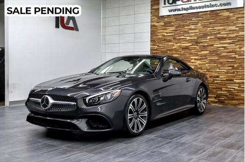 2019 Mercedes-Benz SL 450 Roadster