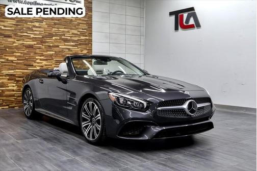 2019 Mercedes-Benz SL 450 Roadster