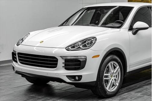 2018 Porsche Cayenne Platinum Edition