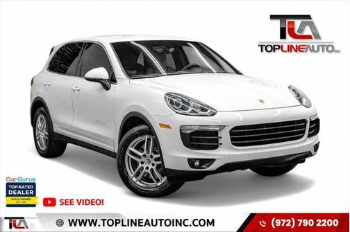 2018 Porsche Cayenne Platinum Edition