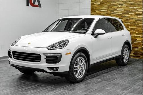 2018 Porsche Cayenne Platinum Edition