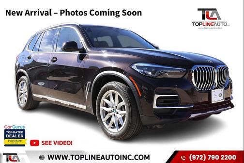 2022 BMW X5 sDrive40i
