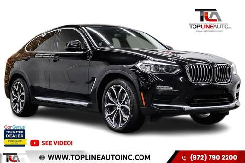 2019 BMW X4 xDrive30i