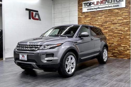 2015 Land Rover Range Rover Evoque Pure