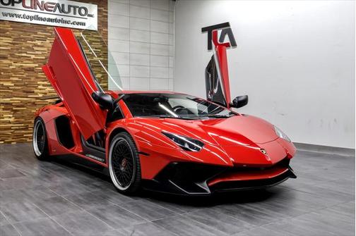 2017 Lamborghini Aventador LP740-4S