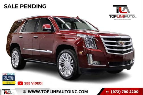 2019 Cadillac Escalade Premium Luxury