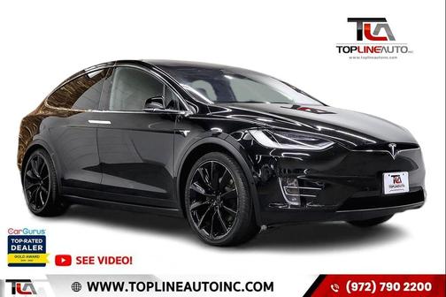 2018 Tesla Model X 75D