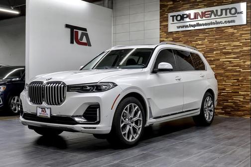 2021 BMW X7 xDrive40i