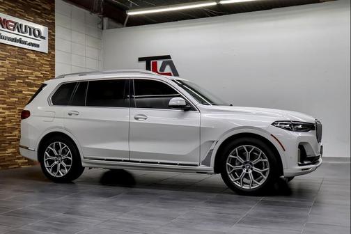 2021 BMW X7 xDrive40i