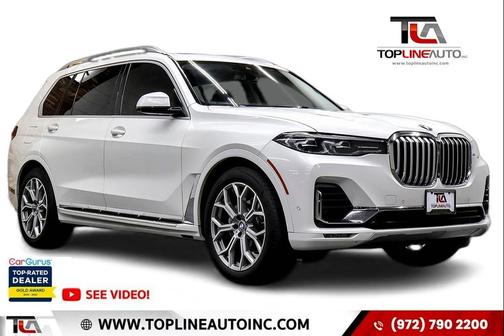 2021 BMW X7 xDrive40i