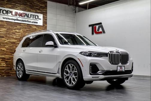 2021 BMW X7 xDrive40i