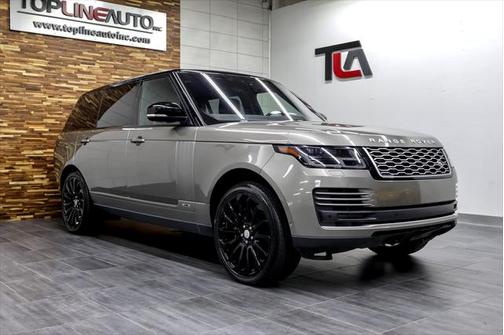2020 Land Rover Range Rover Supercharged
