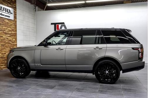 2020 Land Rover Range Rover Supercharged