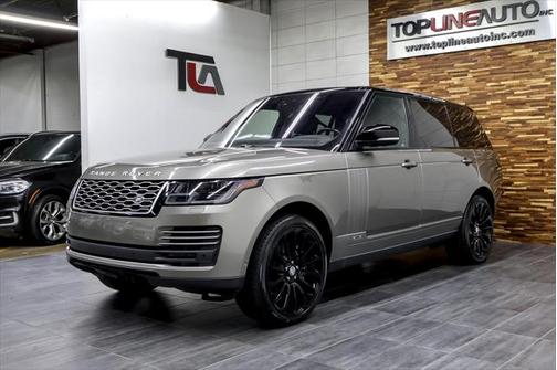 2020 Land Rover Range Rover Supercharged