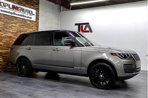 2020 Land Rover Range Rover Supercharged