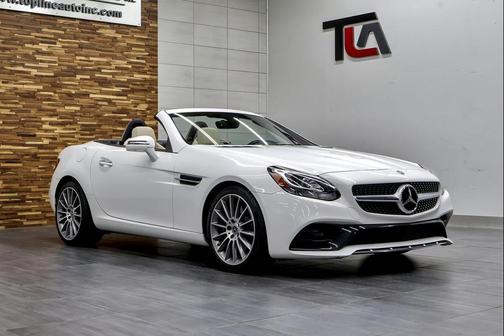 2020 Mercedes-Benz SLC 300 Base