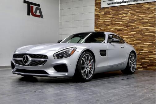 2016 Mercedes-Benz AMG GT 2dr Cpe