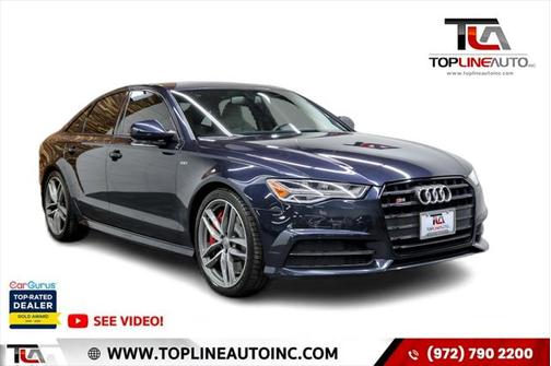 2018 Audi S6 4.0T Premium Plus