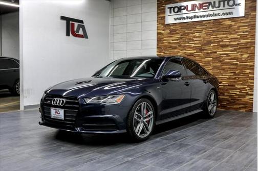 2018 Audi S6 4.0T Premium Plus