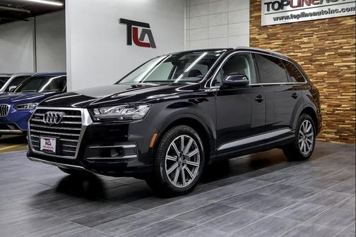 Orca Black Metallic 2018 Audi Q7 3.0T Prestige