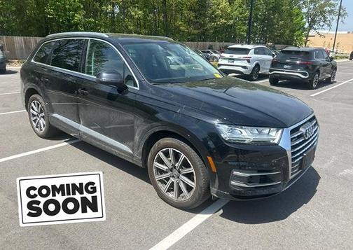 Orca Black Metallic 2018 Audi Q7 3.0T Prestige
