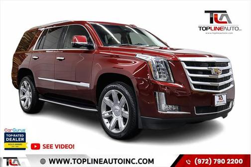 2019 Cadillac Escalade Luxury