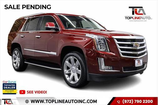 2019 Cadillac Escalade Luxury