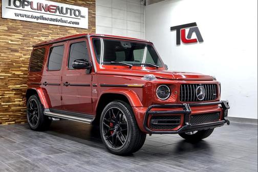 2019 Mercedes-Benz AMG G 63 4MATIC