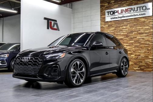 2021 Audi SQ5 3.0T Prestige