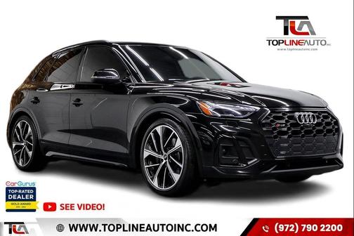 2021 Audi SQ5 3.0T Prestige