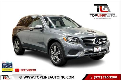 2017 Mercedes-Benz GLC 300 Base