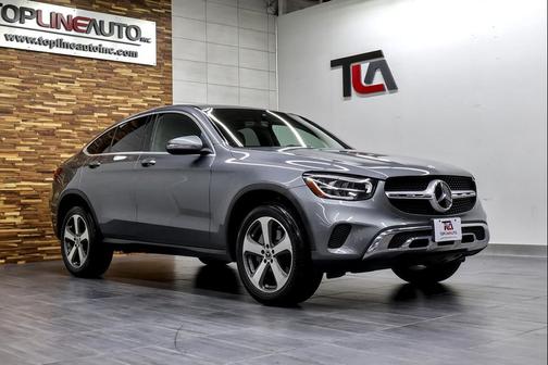 2020 Mercedes-Benz GLC 300 4MATIC Coupe