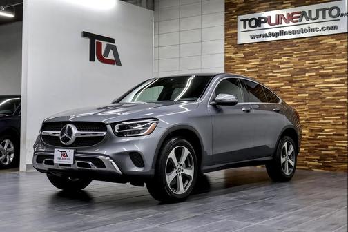 2020 Mercedes-Benz GLC 300 4MATIC Coupe