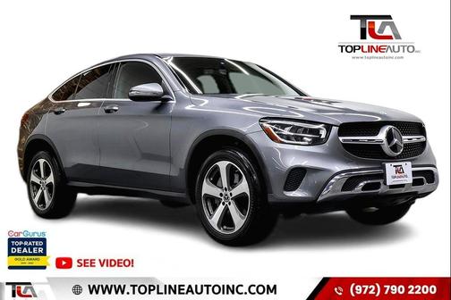 2020 Mercedes-Benz GLC 300 4MATIC Coupe