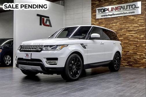 2016 Land Rover Range Rover Sport Supercharged HSE