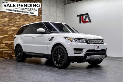 2016 Land Rover Range Rover Sport Supercharged HSE