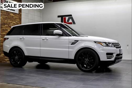 2016 Land Rover Range Rover Sport Supercharged HSE
