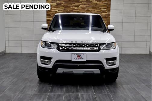 2016 Land Rover Range Rover Sport Supercharged HSE