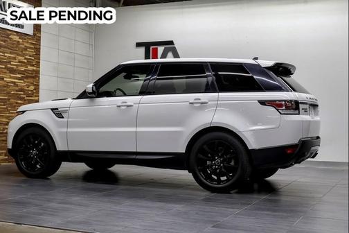 2016 Land Rover Range Rover Sport Supercharged HSE