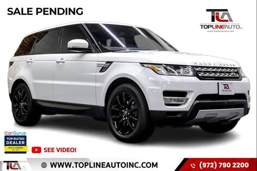 2016 Land Rover Range Rover Sport Supercharged HSE