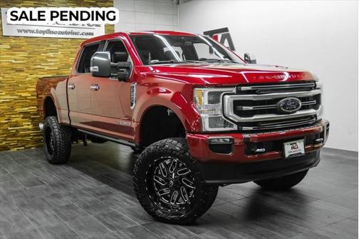 2020 Ford F-250 Platinum