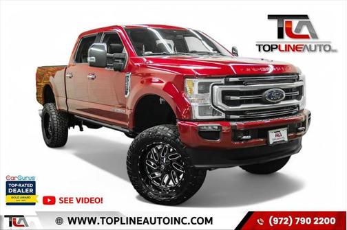 2020 Ford F-250 Platinum