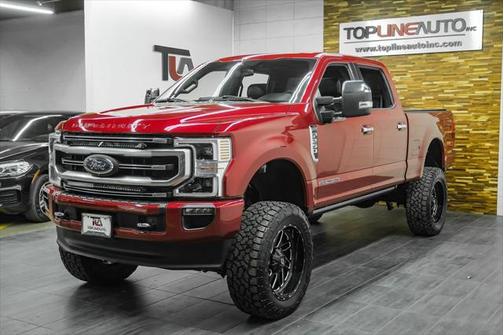 2020 Ford F-250 Platinum