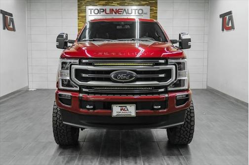 2020 Ford F-250 Platinum